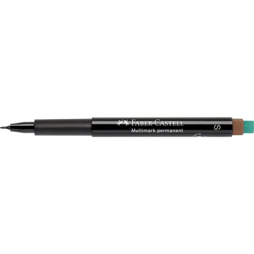 טוש פרמננטי Multimark permanent עובי S במגוון צבעים