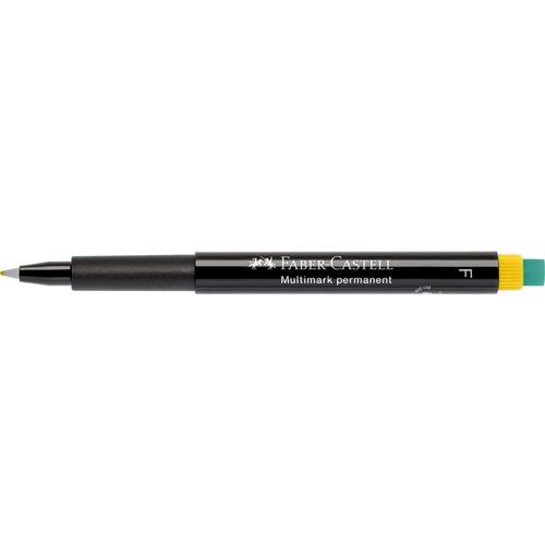 טוש פרמננטי Multimark permanent עובי F במגוון צבעים