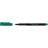 Multimark permanent עובי F-ירוק FABER CASTELL