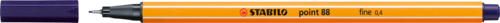 STABILO point 88 בגוון (22) כחול לילה