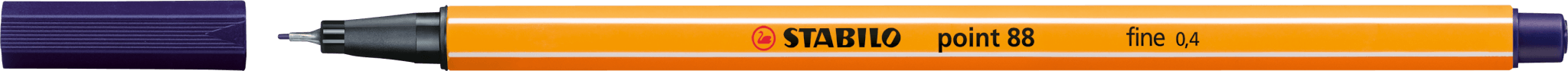 STABILO point 88 בגוון (22) כחול לילה