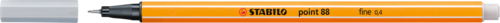 STABILO point 88 בגוון (94) אפור בהיר