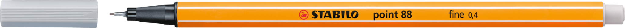 STABILO point 88 בגוון (94) אפור בהיר