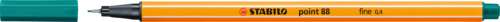 STABILO point 88 בגוון (51) טורקיז