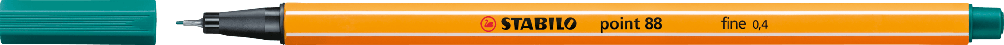 STABILO point 88 בגוון (51) טורקיז