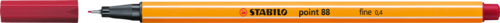 STABILO point 88 בגוון (50) בורדו