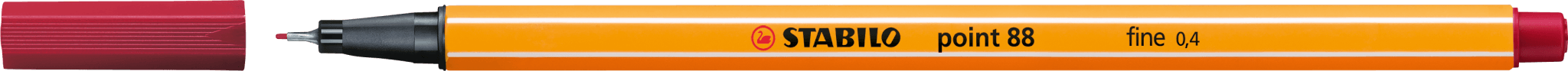 STABILO point 88 בגוון (50) בורדו
