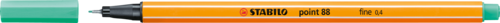 STABILO point 88 בגוון (13) ירוק בהיר