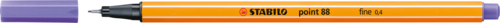 STABILO point 88 בגוון (59) לילך בהיר