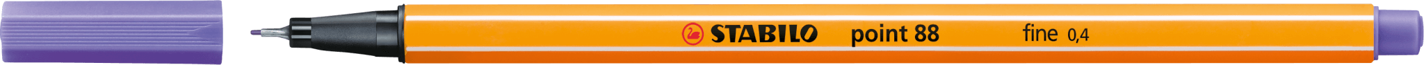 STABILO point 88 בגוון (59) לילך בהיר