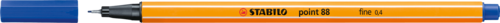 STABILO point 88 בגוון (41) כחול