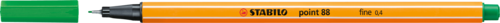STABILO point 88 בגוון (36) ירוק