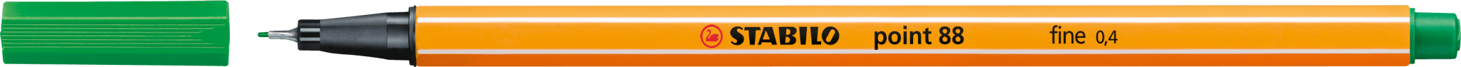 STABILO point 88 בגוון (36) ירוק