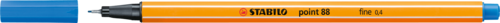 STABILO point 88 בגוון (32) כחול אולטרמרין