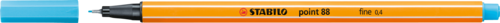 STABILO point 88 בגוון (57) תכלת