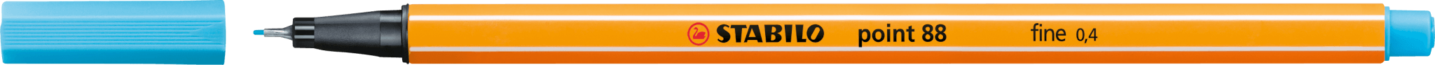 STABILO point 88 בגוון (57) תכלת