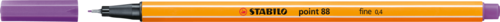 STABILO point 88 בגוון (55) סגול כהה
