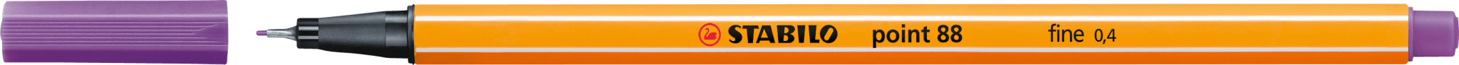 STABILO point 88 בגוון (55) סגול כהה