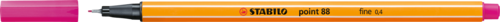STABILO point 88 בגוון (56) ורוד