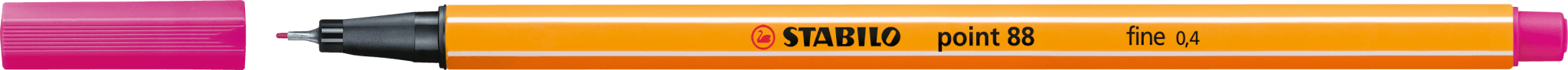 STABILO point 88 בגוון (56) ורוד