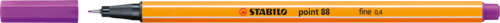 STABILO point 88 בגוון (58) סגול