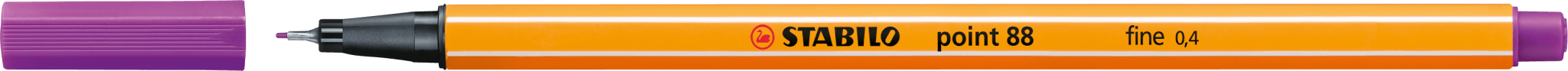 STABILO point 88 בגוון (58) סגול