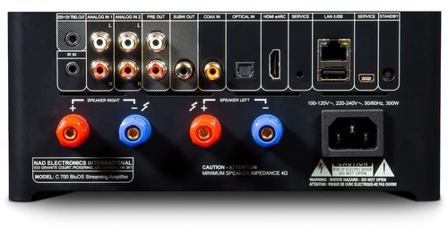 מגבר מבית NAD דגם C700