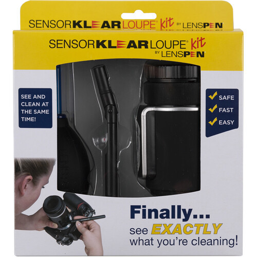 ערכה לניקוי LensPen KIT Sensor Klear Pro