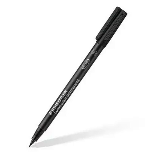 טוש לשקפים STAEDTLER Lumcolor permanent pen עובי S במגוון צבעים