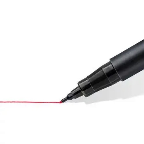 טוש לשקפים STAEDTLER Lumcolor permanent pen עובי S במגוון צבעים