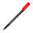 STAEDTLER Lumcolor permanent pen עובי S-אדום סטדלר