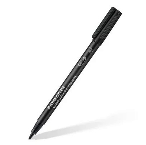 טוש לשקפים STAEDTLER Lumcolor permanent pen עובי M במגוון צבעים