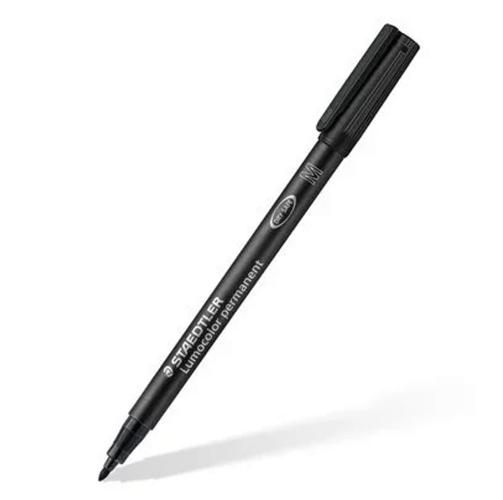 טוש לשקפים STAEDTLER Lumcolor permanent pen עובי M במגוון צבעים