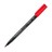 STAEDTLER Lumcolor permanent pen עובי M-אדום סטדלר