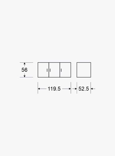 ארון עליון – דן מק”ט 607E יראון 