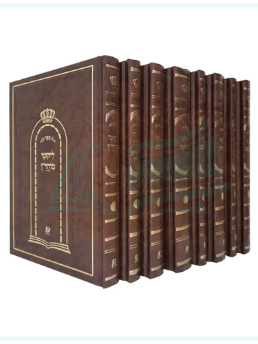 סט ספרי ברסלב - ח' כרכים