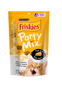 חטיף לחתול פריסקיז PARTY MIX צ