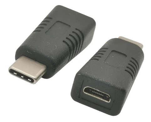 מתאם MICRO USB נקבה - USB TYPE C זכר 