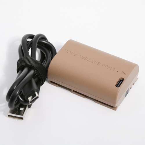 סוללה חליפית Canon tlp-e6nh עם טעינת Type c