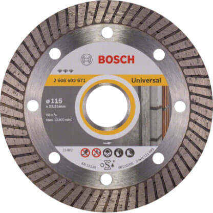 דיסק חיתוך יהלום BEST FOR UNIVERSAL TURBO