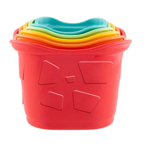 מגדל כוסות 2 ב- 1 – +2in1 Stacking Cups ECO
