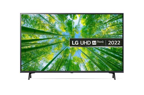 טלוויזיה LG 43UQ80006LD 4K ‏43 ‏אינטש