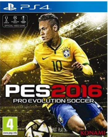 Pro evolution Soccer 2016 PS4