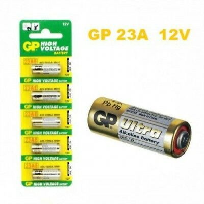 10 סוללת אלקליין GP 23AE 12V