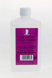 Schwartz - 70% אלכוהול למשטחי עבודה וגם לניטרול ג