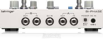 אפקט לגיטרה דגם BI-PHASE מבית Behringer