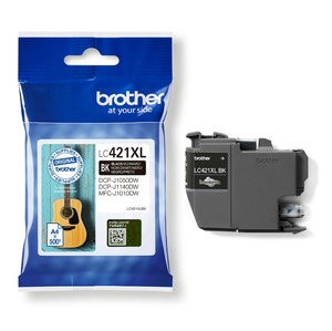 ראש דיו צהוב מקורי brother LC421XLY