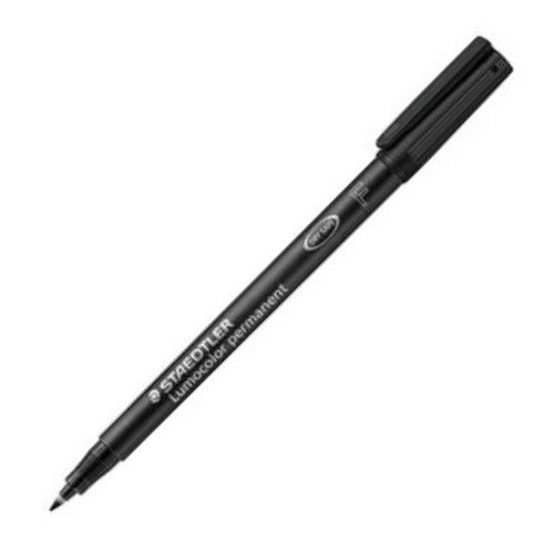 טוש לשקפים STAEDTLER Lumcolor permanent pen עובי F במגוון צבעים