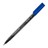 STAEDTLER Lumcolor permanent pen עובי F-כחול סטדלר