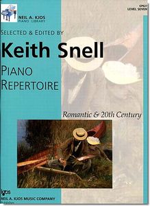 ספר תווים Piano Repertoire: Romantic & 20th Century, Level 7